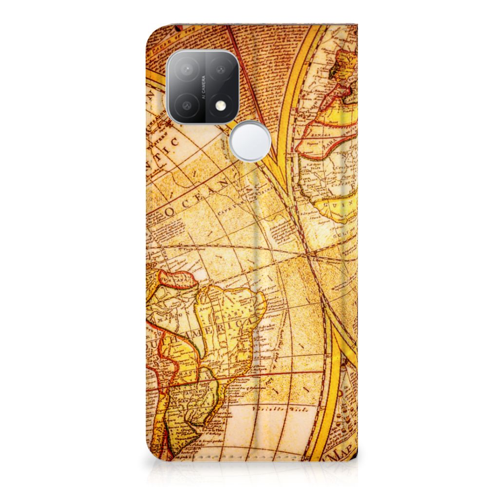 OPPO A15 Book Cover Kompas - B2C Telecom