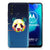 Motorola Moto G8 Power Lite Telefoonhoesje met Naam Panda Color B2C Telecom