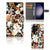 Hoesje voor Samsung Galaxy S23 Ultra Dark Flowers