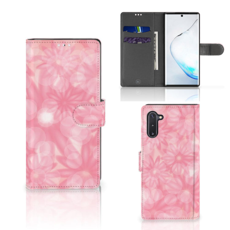 Samsung Galaxy Note 10 Hoesje Spring Flowers