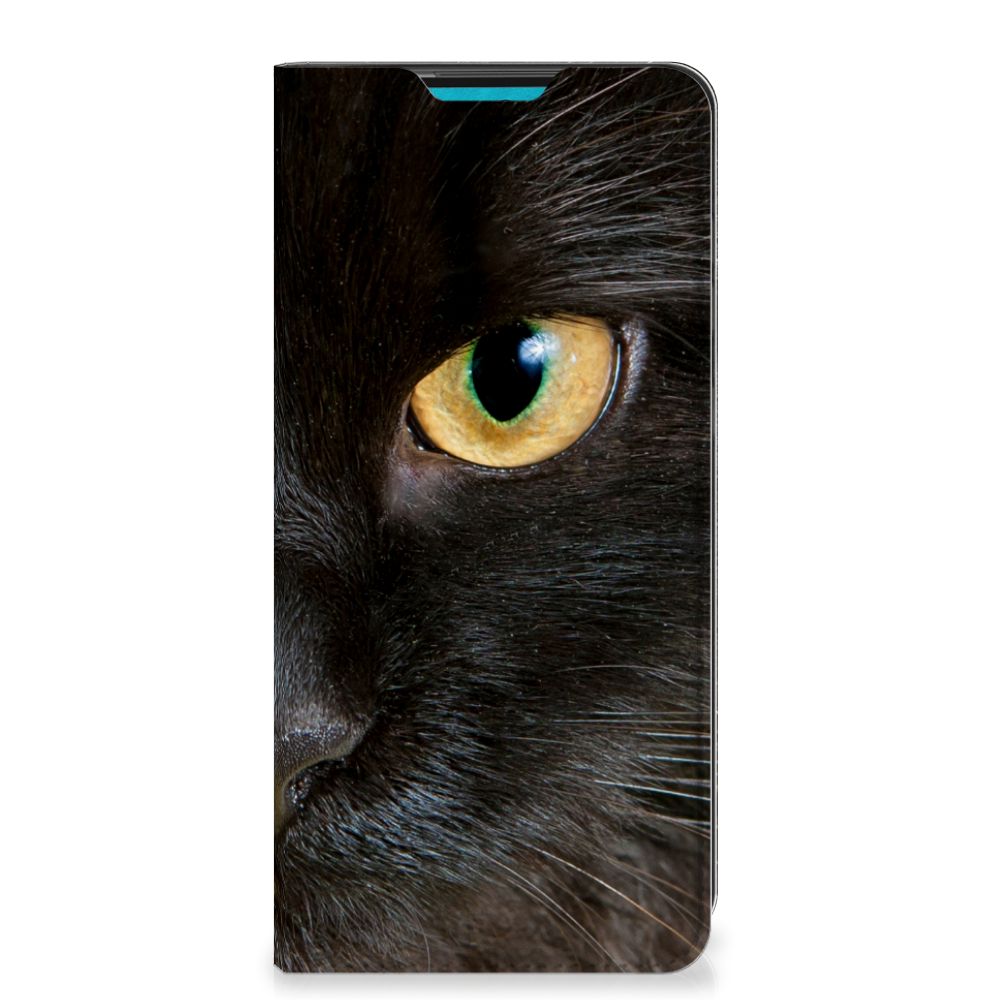 Samsung Galaxy A73 Hoesje maken Zwarte Kat - B2C Telecom