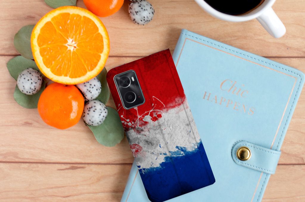 OPPO A96 | A76 Standcase Nederland - B2C Telecom
