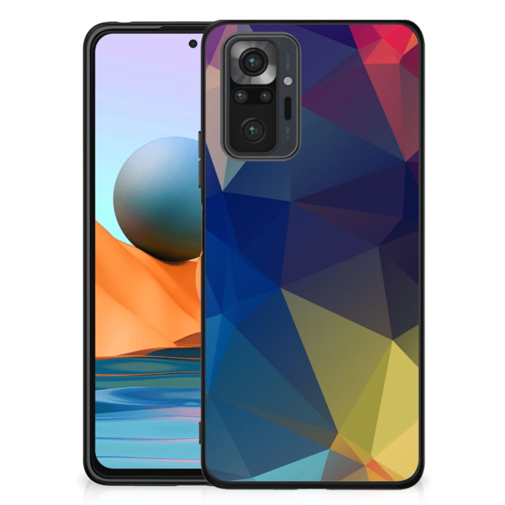 Xiaomi Redmi Note 10 Pro Backcover Polygon Dark B2C Telecom