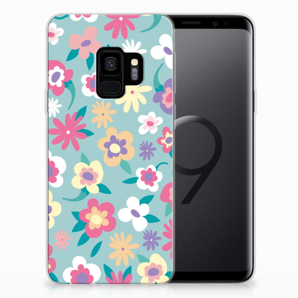 Samsung Galaxy S9 TPU Case Flower Power