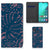 Samsung Galaxy A40 Smart Cover Palm Leaves