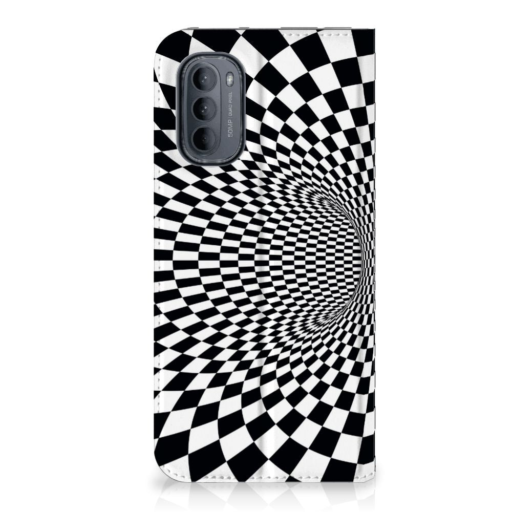 Motorola Moto G31 | G41 Stand Case Illusie - B2C Telecom