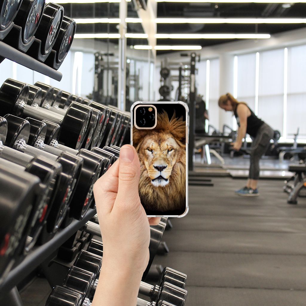Apple iPhone 11 Pro Case Anti-shock Leeuw