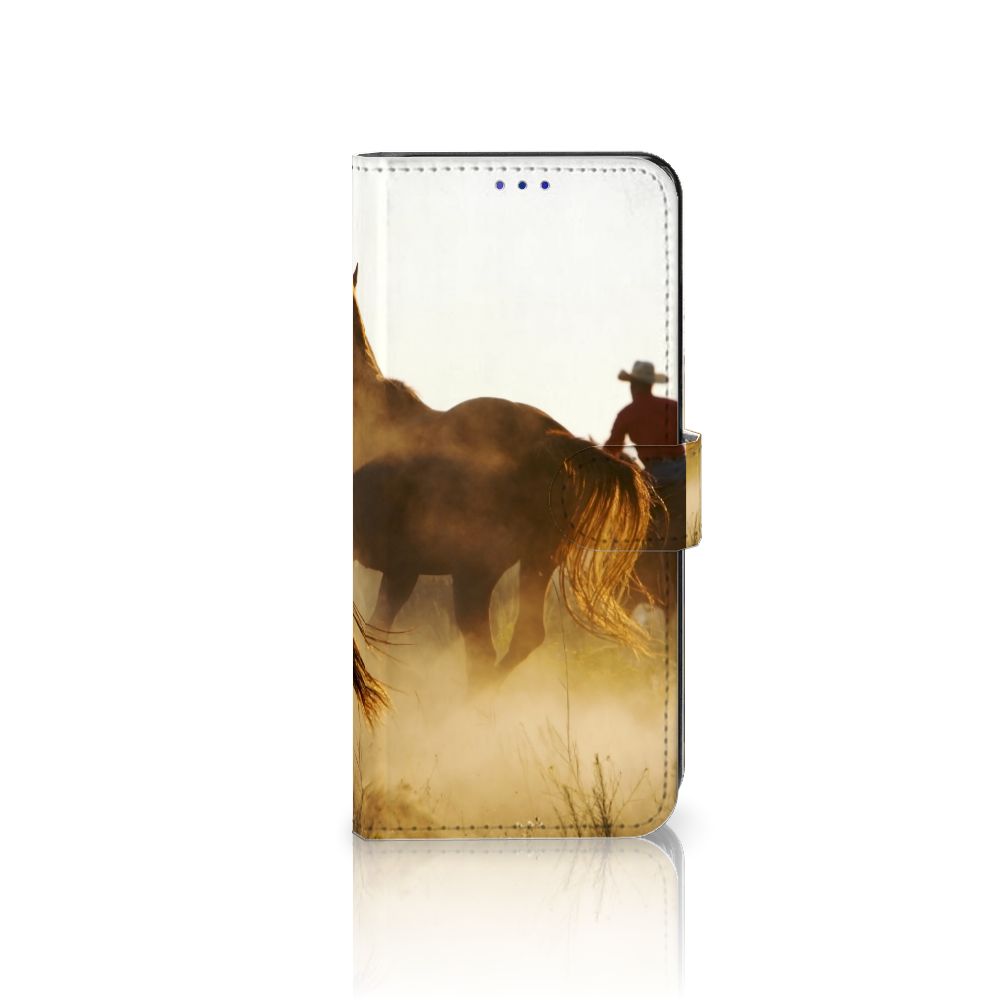OPPO Find X5 Telefoonhoesje met Pasjes Design Cowboy