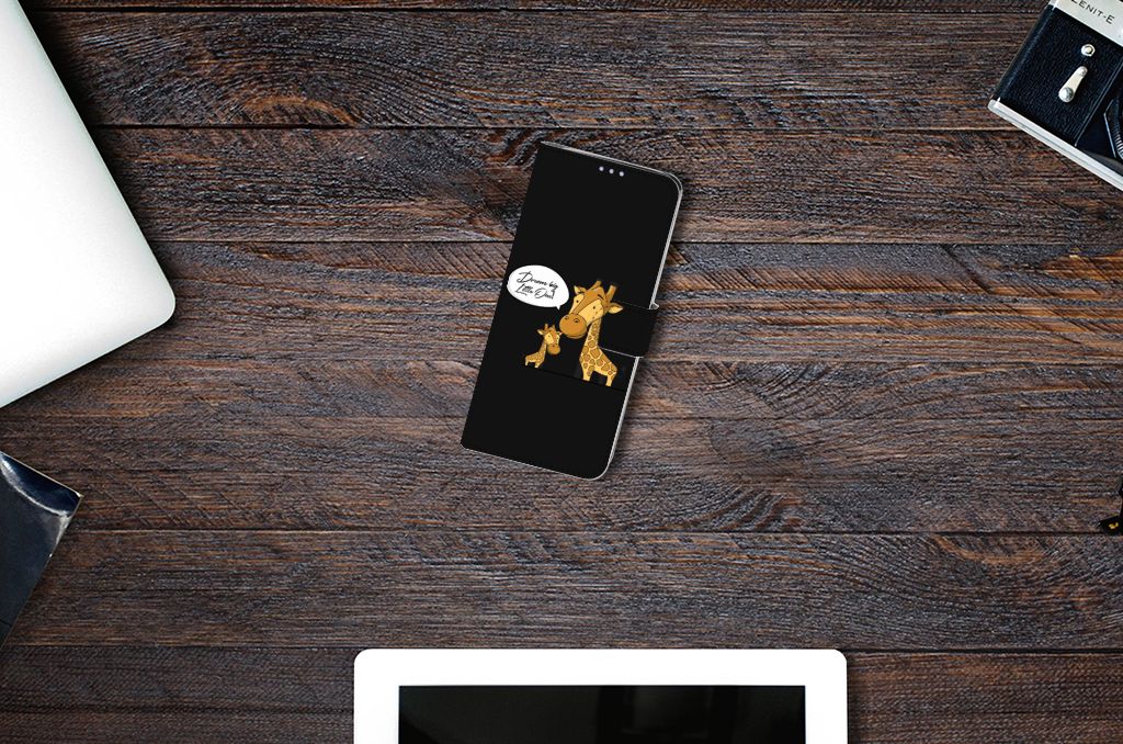 Samsung Galaxy S20 Plus Leuk Hoesje Giraffe