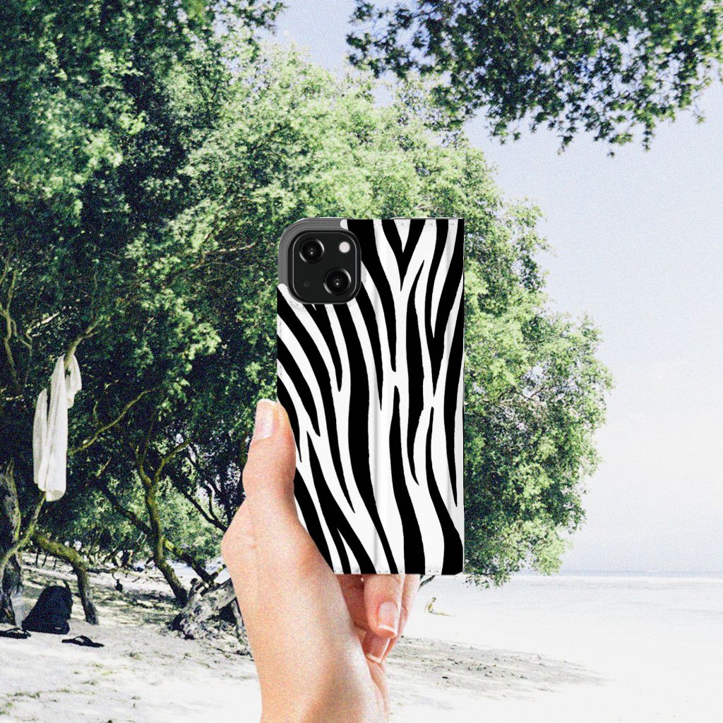 iPhone 13 Hoesje maken Zebra