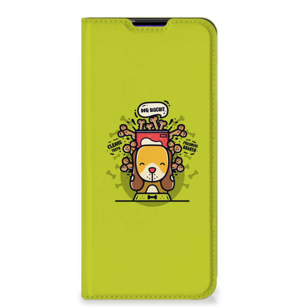 Samsung Galaxy A03s Magnet Case Doggy Biscuit - B2C Telecom