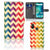 Xiaomi Mi A2 Lite Telefoon Hoesje Zigzag Multi Color