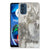 Motorola Moto E32/E32s TPU Siliconen Hoesje Beton Print