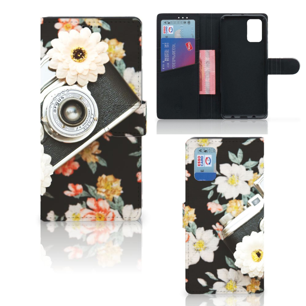 Samsung Galaxy A02s | M02s Telefoonhoesje met foto Vintage Camera