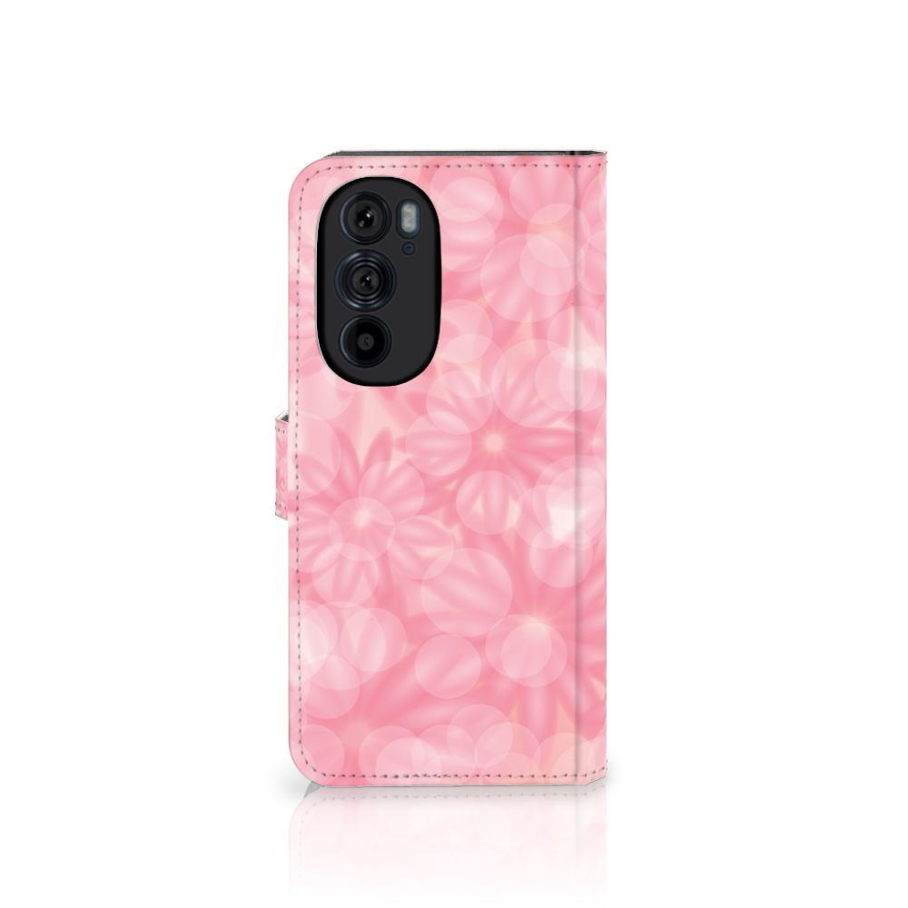 Motorola Edge 30 Pro Hoesje Spring Flowers