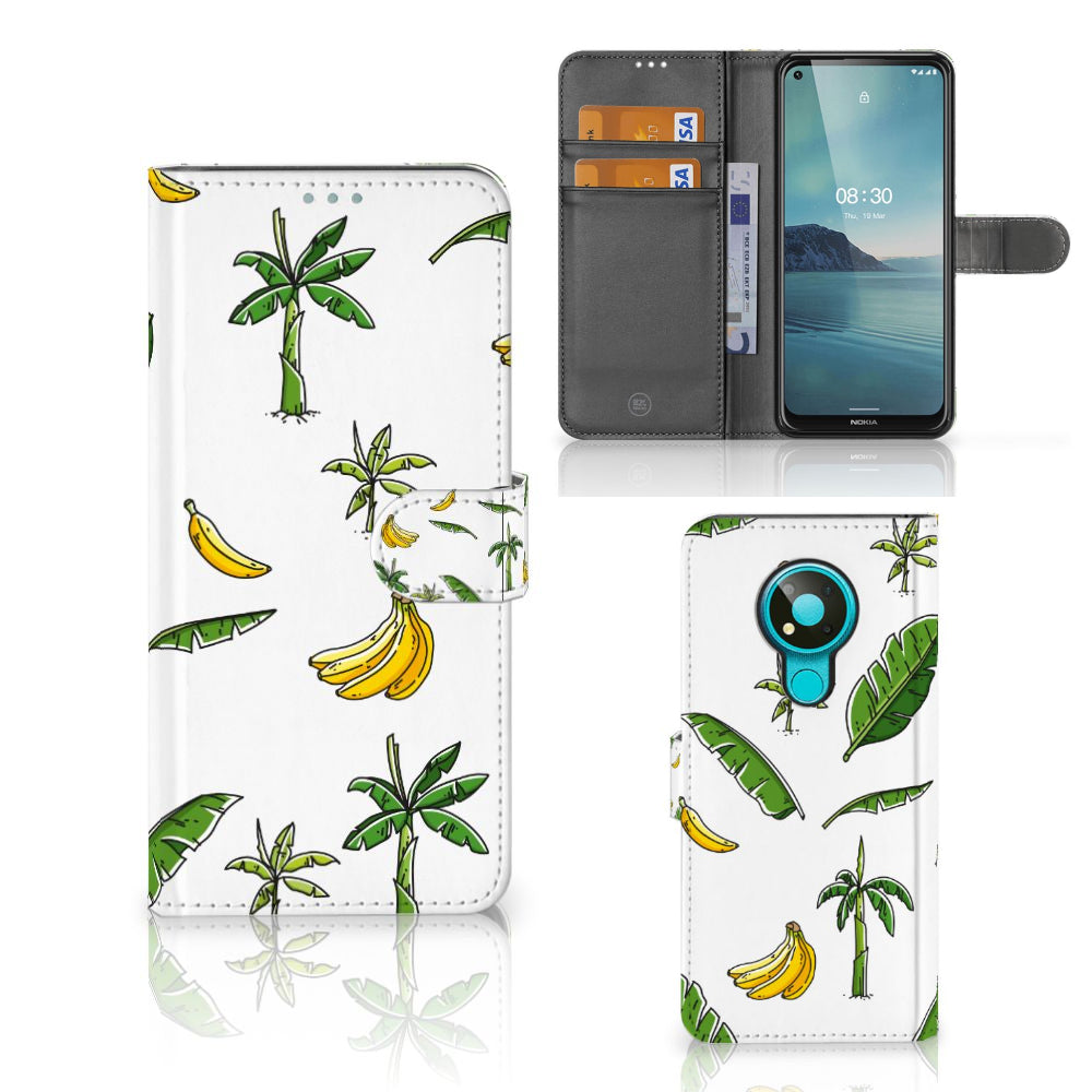 Nokia 3.4 Hoesje Banana Tree