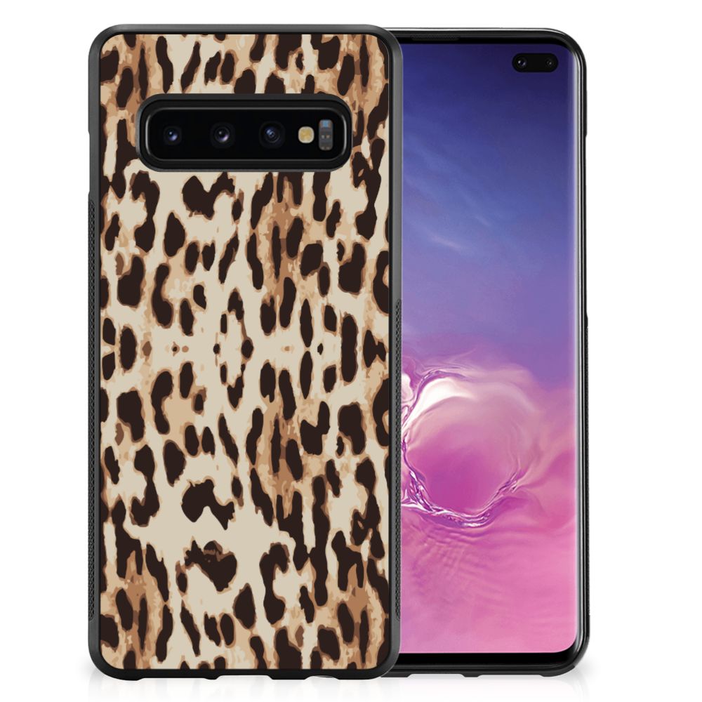 Samsung Galaxy S10+ Back Cover Leopard