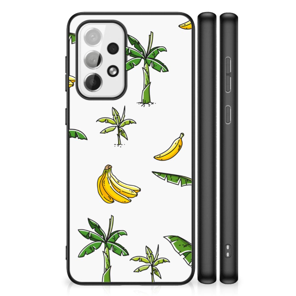 Samsung Galaxy A73 Bloemen Hoesje Banana Tree B2C Telecom