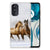 Motorola Moto G52/G82 TPU Hoesje Paarden