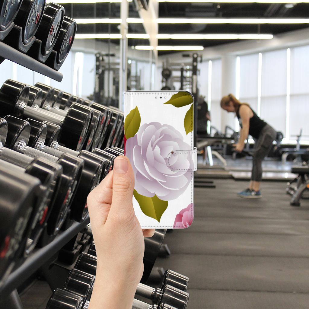 Samsung Galaxy A33 5G Hoesje Roses