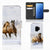 Samsung Galaxy S9 Telefoonhoesje met Pasjes Paarden