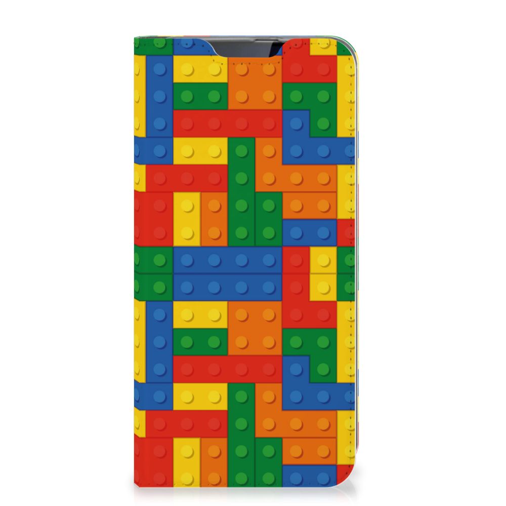 Samsung Galaxy A60 Hoesje met Magneet Blokken