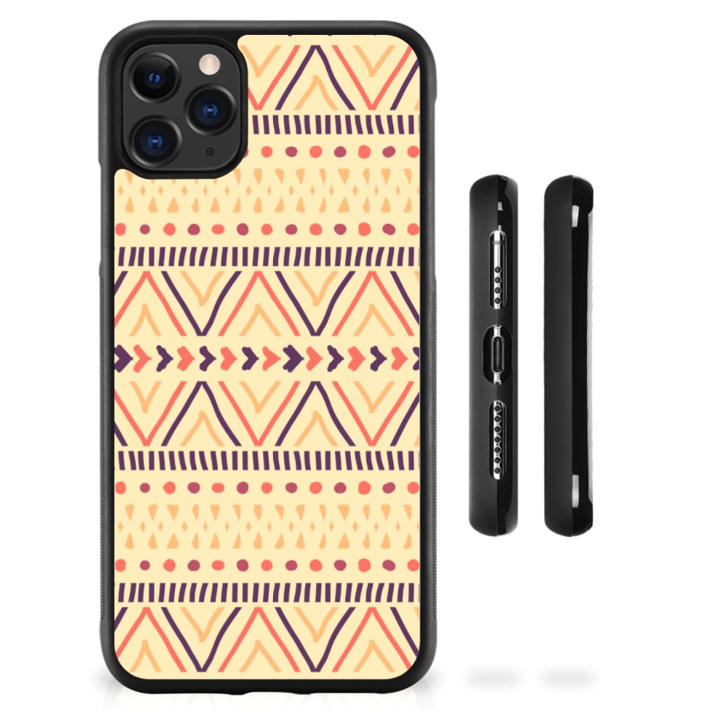 Apple iPhone 11 Pro Max Bumper Case Aztec Yellow B2C Telecom