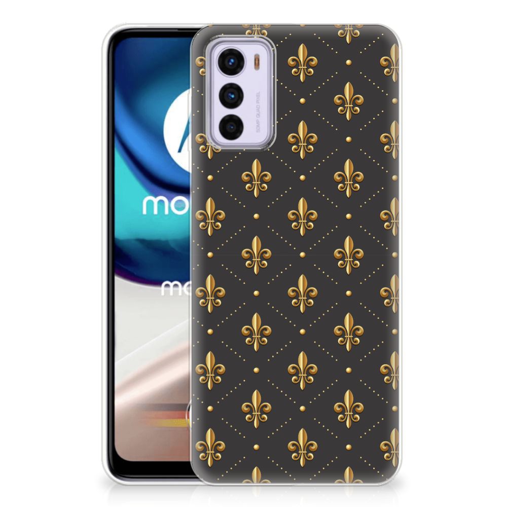 Motorola Moto G42 TPU bumper Franse Lelie B2C Telecom