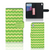 Sony Xperia Z3 Telefoon Hoesje Waves Green