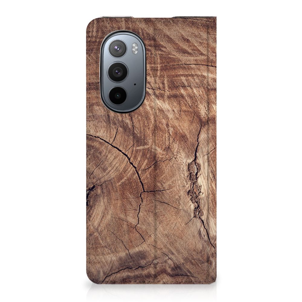 Motorola Edge 30 Pro Book Wallet Case Tree Trunk - B2C Telecom