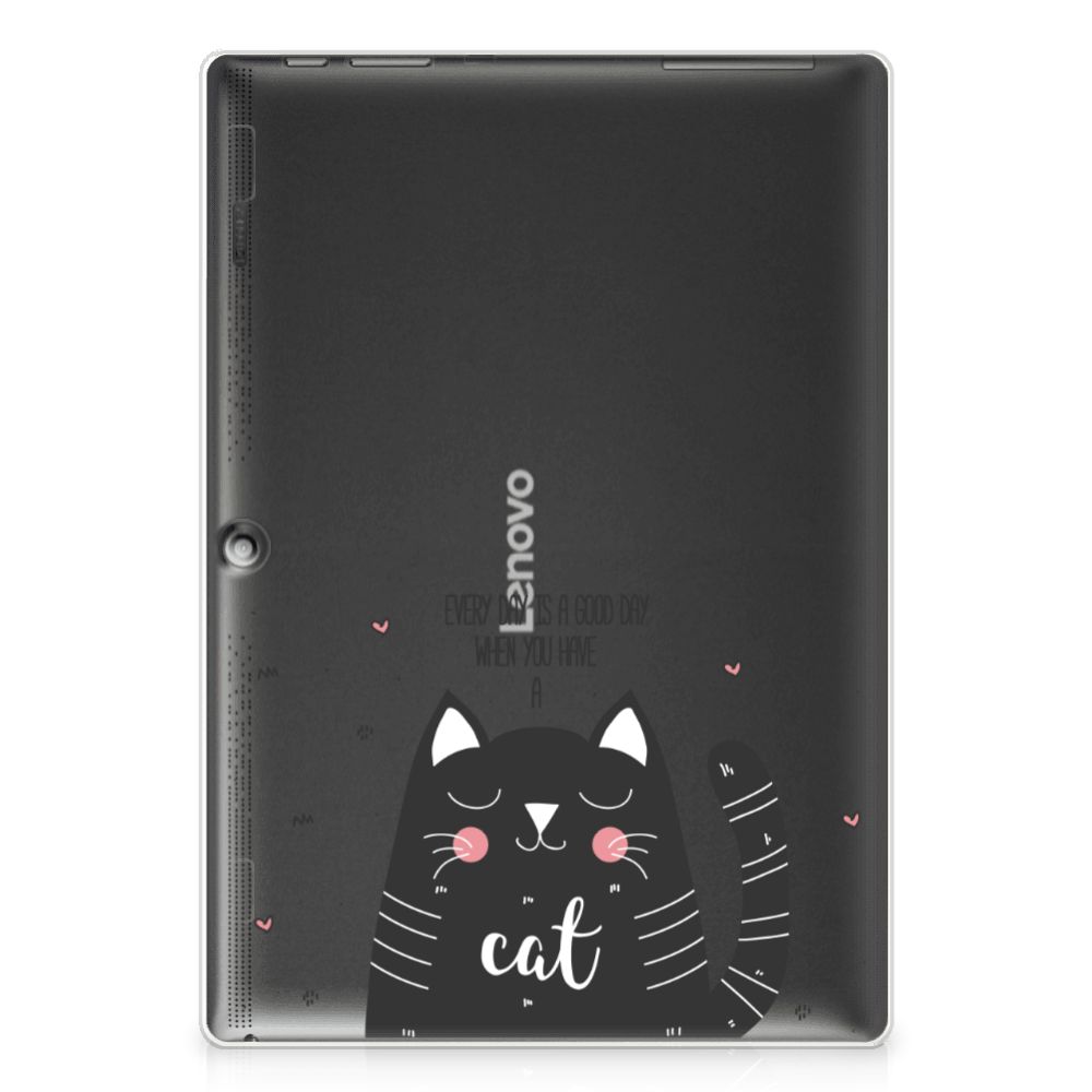 Lenovo Tab 10 | Tab 2 A10-30 Tablet Back Cover Cat Good Day - B2C Telecom