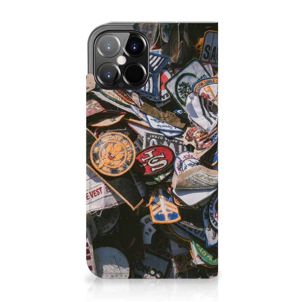iPhone 12 Pro Max Stand Case Badges - B2C Telecom