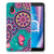 Cirkels En Vlinders Hoesje Alcatel 1B (2020) | Book Case B2C Telecom