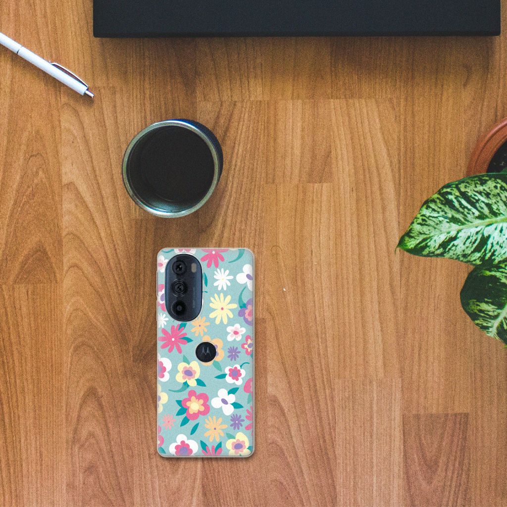 Motorola Edge 30 Pro TPU Case Flower Power B2C Telecom