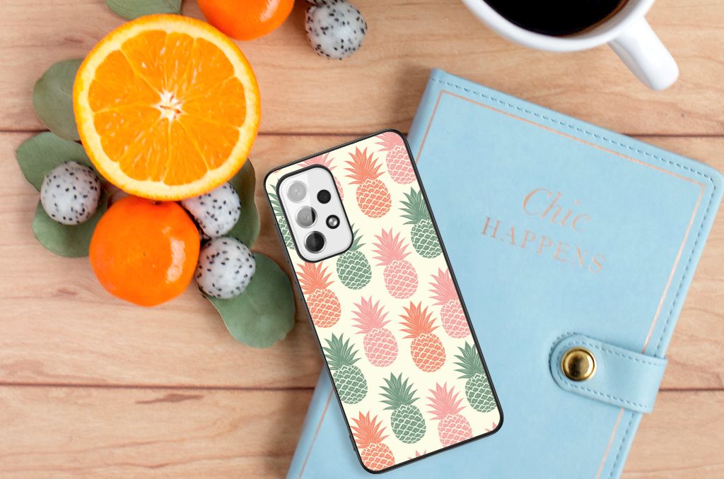 Samsung Galaxy A73 Back Cover Hoesje Ananas B2C Telecom
