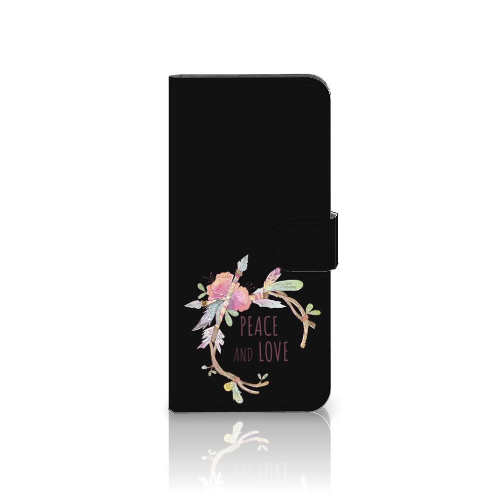 Motorola Edge 20 Lite Leuk Hoesje Boho Text