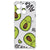 TPU Telefoonhoesje Motorola Moto G56 - Avocado Singing backcover
