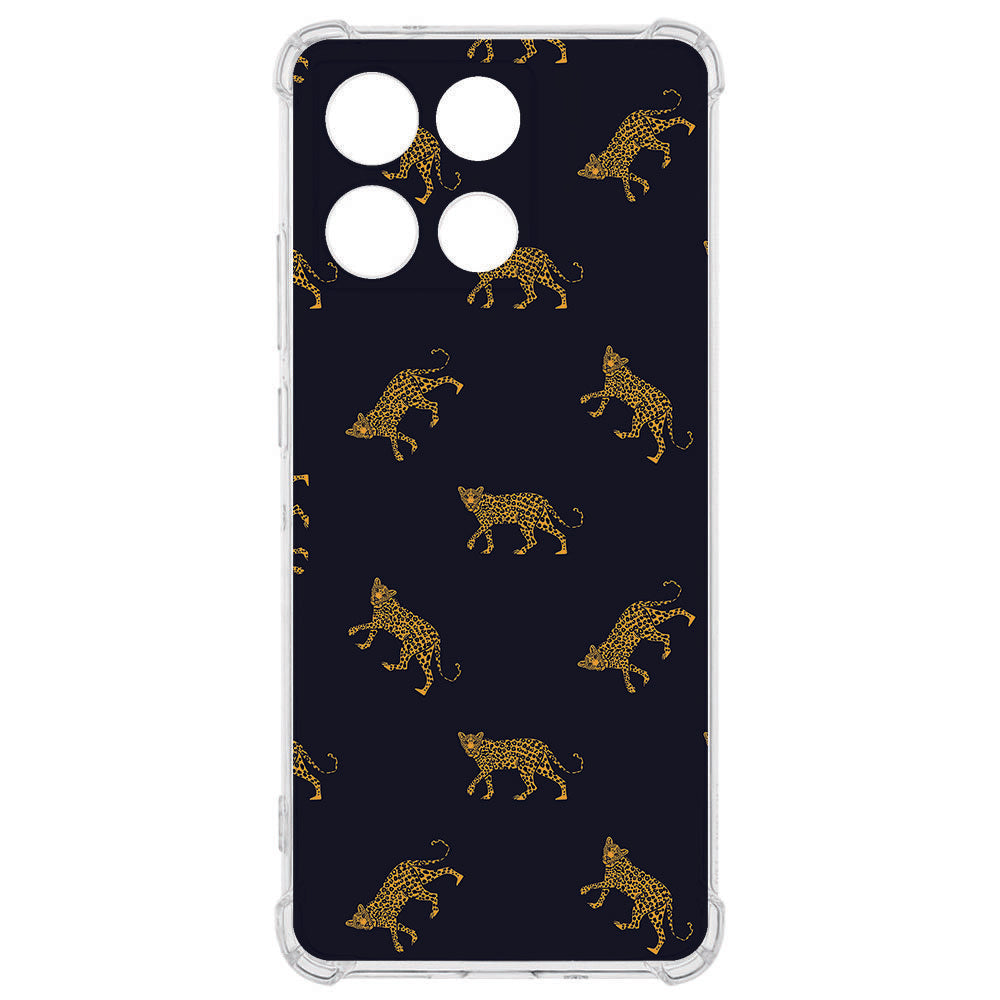 TPU Telefoonhoesje Motorola Moto G56 - Leopards backcover