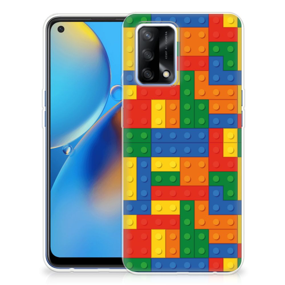 OPPO A74 4G TPU bumper Blokken