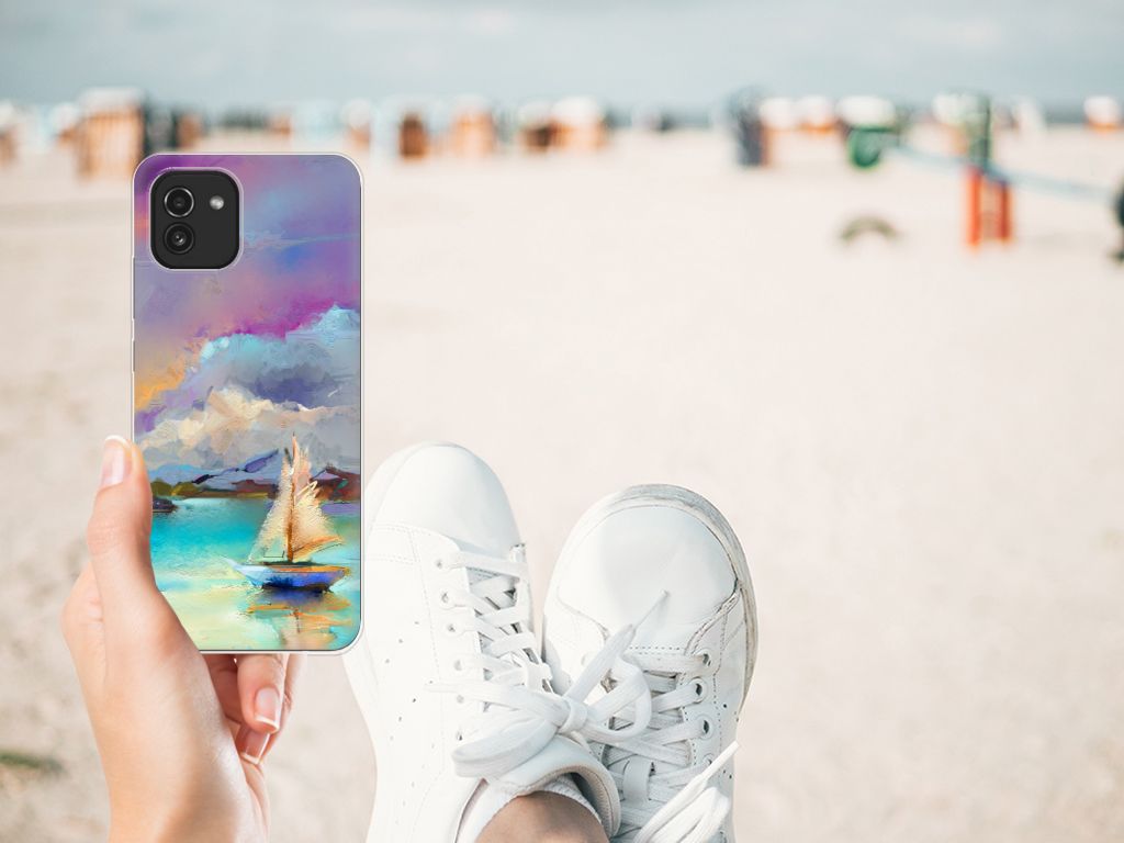 Hoesje maken Samsung Galaxy A03 Boat B2C Telecom