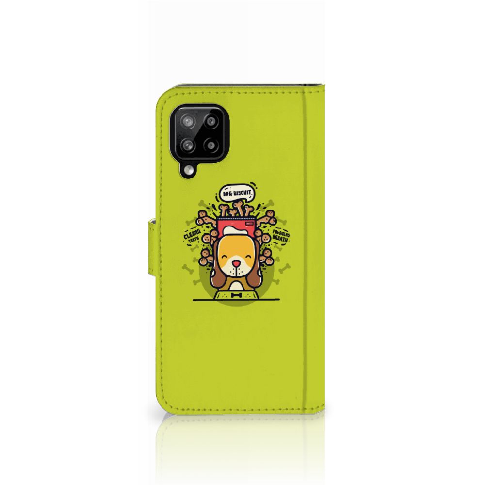 Samsung Galaxy A22 4G | M22 Leuk Hoesje Doggy Biscuit