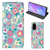 Samsung Galaxy S20 Smart Cover Flower Power - B2C Telecom