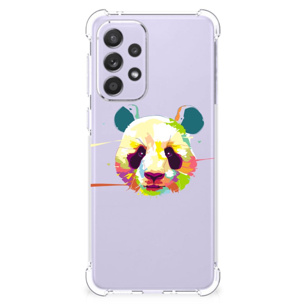 Samsung Galaxy A33 Stevig Bumper Hoesje Panda Color B2C Telecom
