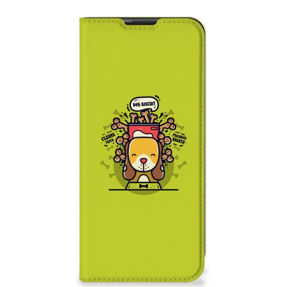 Motorola Moto G9 Play Magnet Case Doggy Biscuit - B2C Telecom