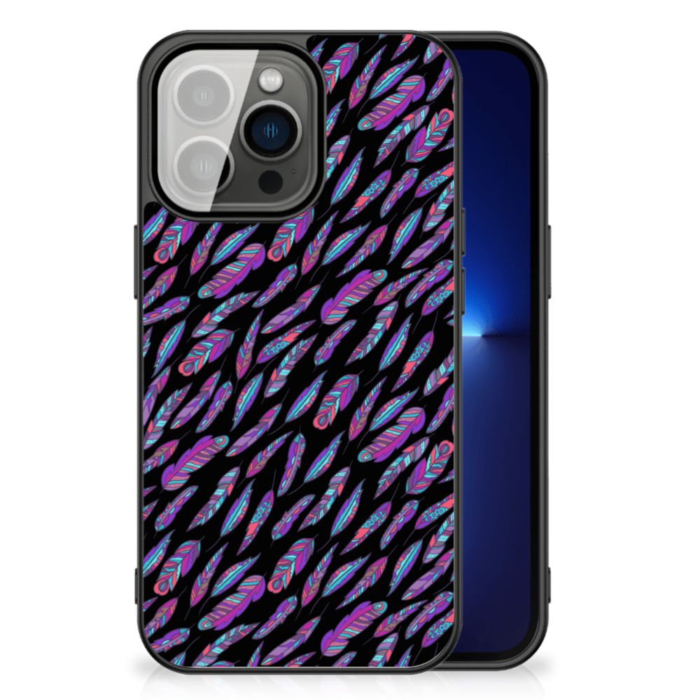 iPhone 13 Pro Back Case Feathers Color B2C Telecom