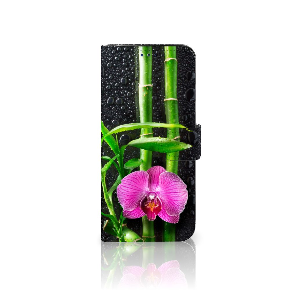 Samsung Galaxy A30 Hoesje Orchidee