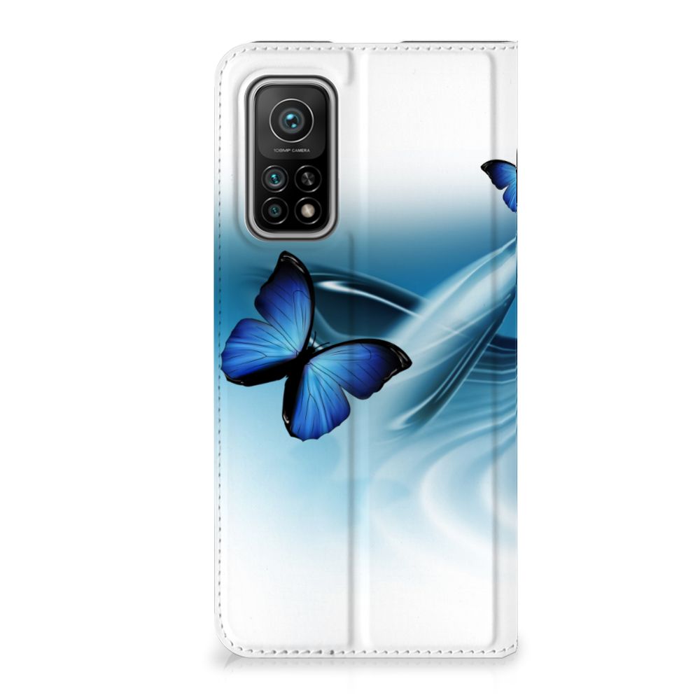 Xiaomi Mi 10T | 10T Pro Hoesje maken Vlinders - B2C Telecom
