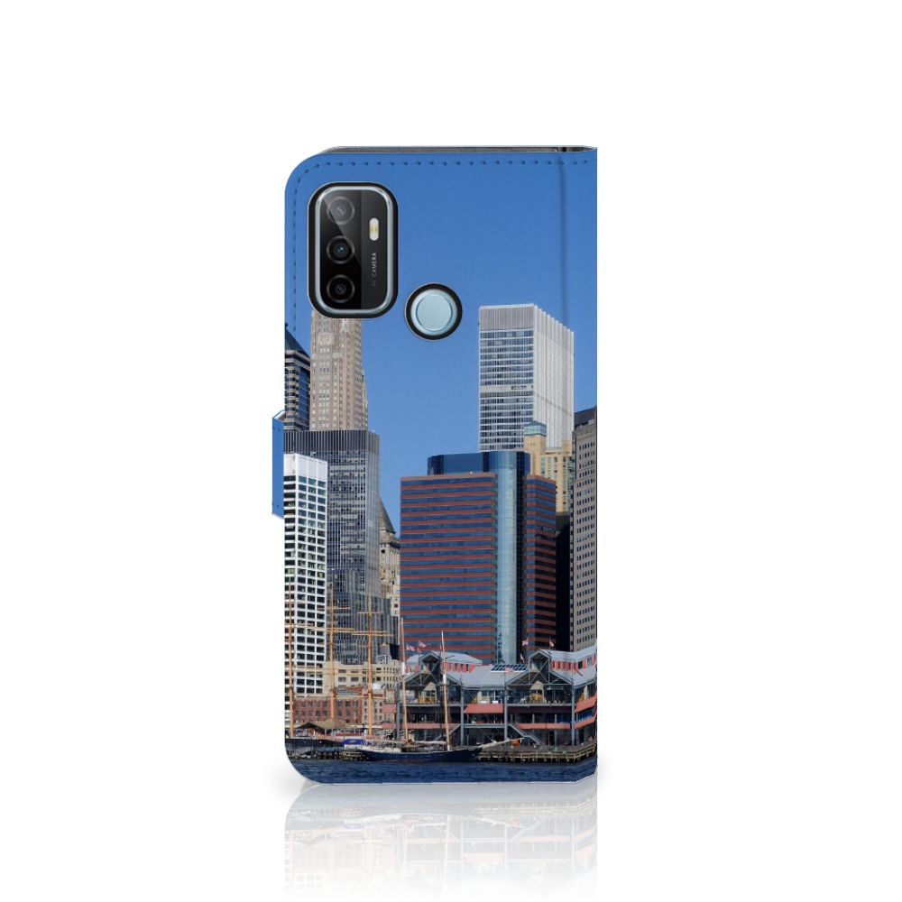 OPPO A53 | OPPO A53s Flip Cover Vrijheidsbeeld