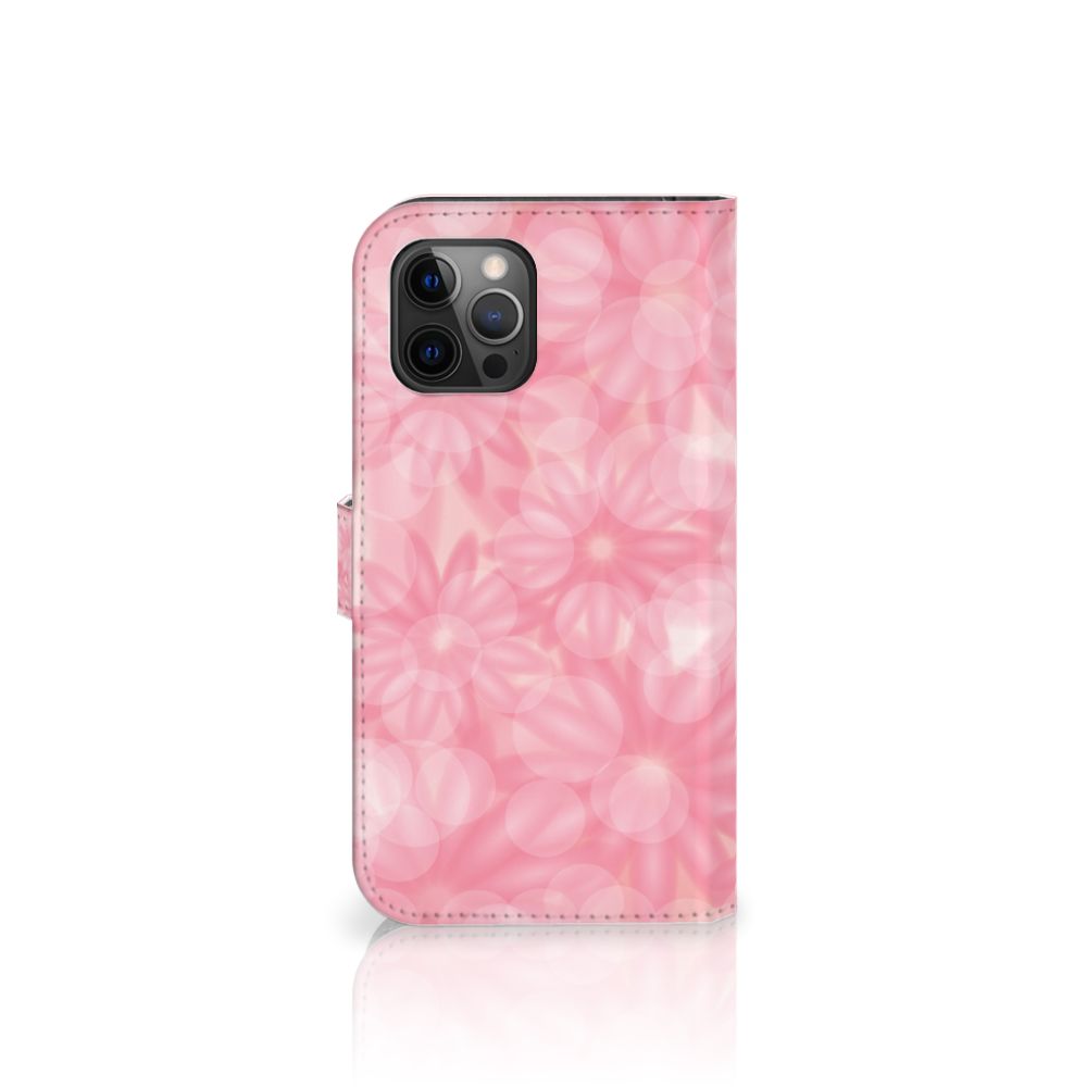 Apple iPhone 12 Pro Max Hoesje Spring Flowers