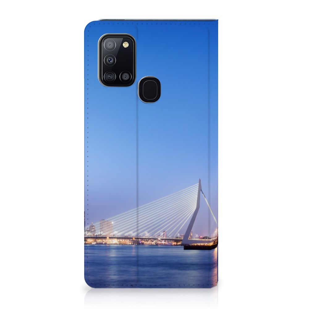 Samsung Galaxy A21s Book Cover Rotterdam - B2C Telecom